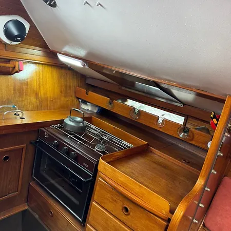 Private Yacht In The Heart Of