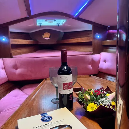 Private Yacht In The Heart Of Talin