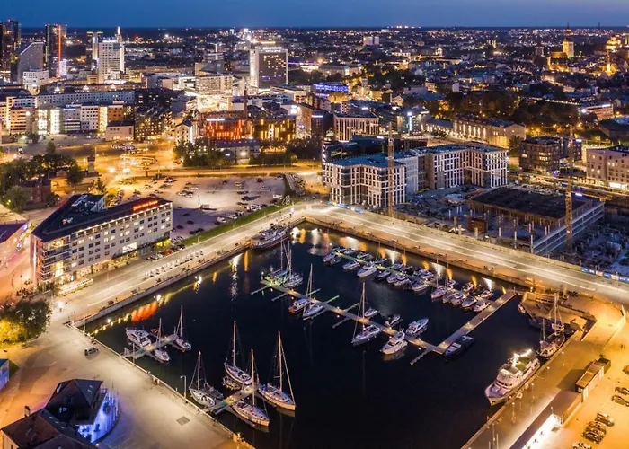 Private Yacht In The Heart Of Botel Tallinn