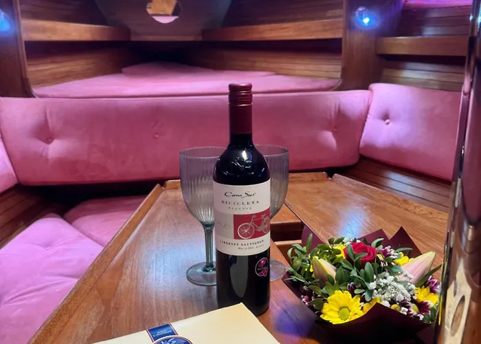 Private Yacht In The Heart Of * Tallinn